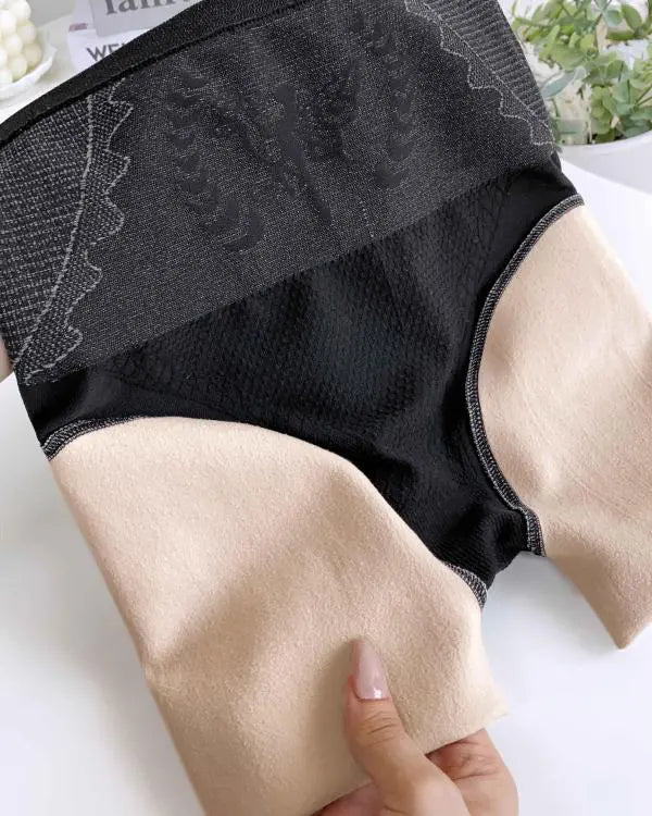 ShapeLift Transparent Butt Lifting Tight Fleece Lined Tummy Control Thick High Waist Elasticity Thermal Pantyhose Warm Leggings