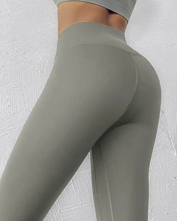 ShapeLift Fleece Lined Active Pants Thick Soft Tummy Control Termal Warm Winter Shaping Pants