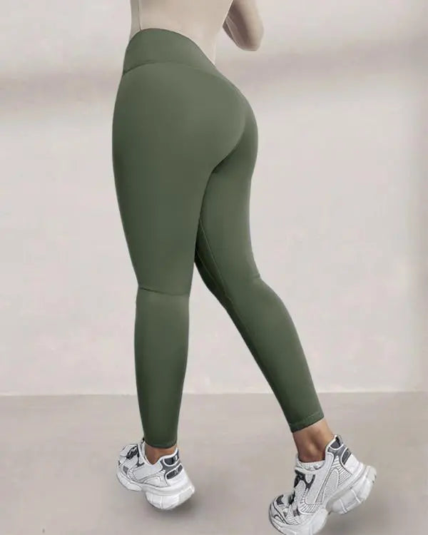 ShapeLift Fleece Lined Active Pants Thick Soft Tummy Control Termal Warm Winter Shaping Pants