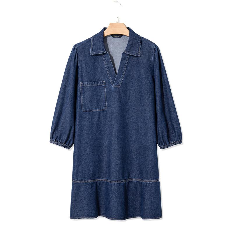 2025 Fall Casual Jean Denim Dress
