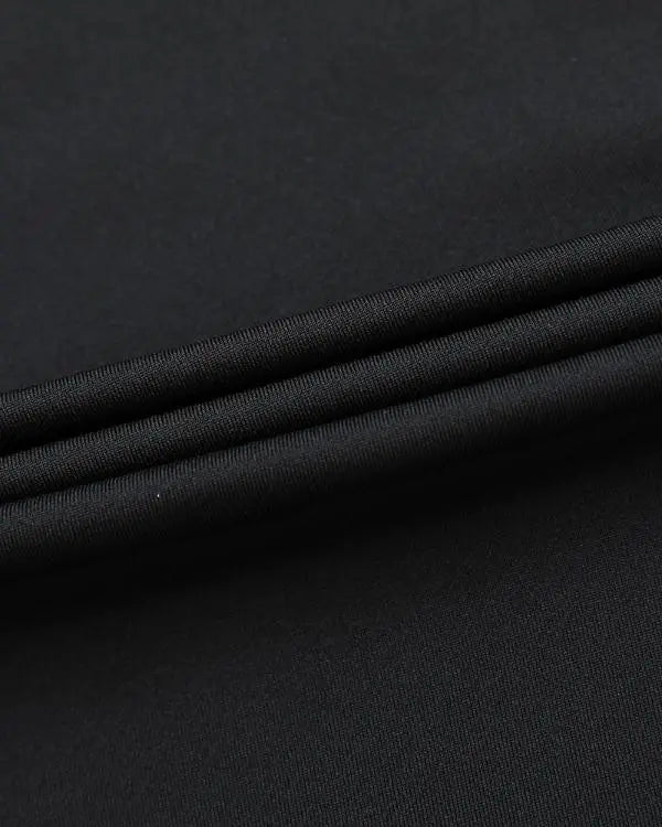 Long Sleeve Slim Fit Tops Casual Cold Shoulder Buckled Blouse Shirts