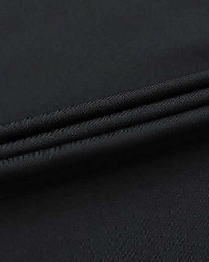 Long Sleeve Slim Fit Tops Casual Cold Shoulder Buckled Blouse Shirts