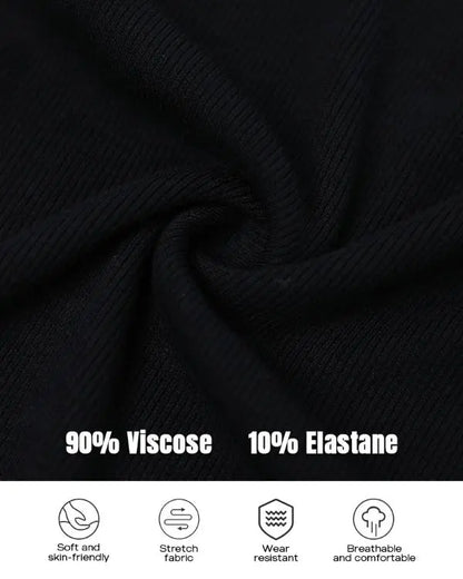 O-Neck Knit Sleeveless Basic Slim Fit Tummy Control Tank Casual Top