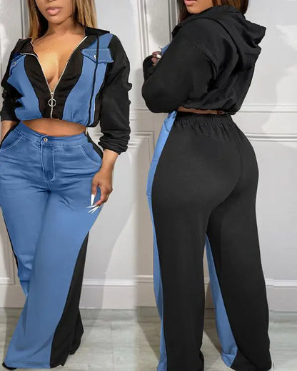 Off Shoulder V-Back Stretchy Waist Pocket Design Jumpsuit