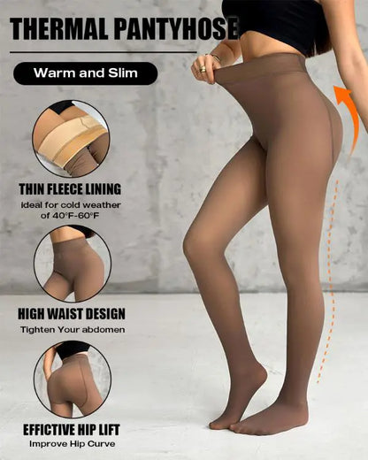 ShapeLift 2 Piece No Fleece Lined Magic Tummy Control Leggings High Waisted Tight Pants 3 Shades (Size Regular/Large)