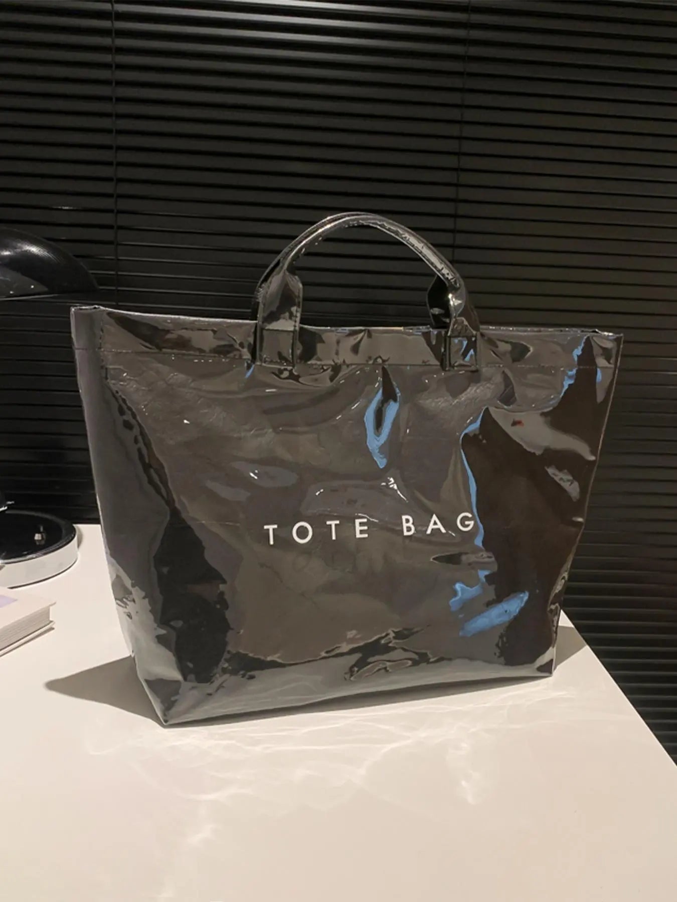 Casual Trendy Large Capacity Tote Bag