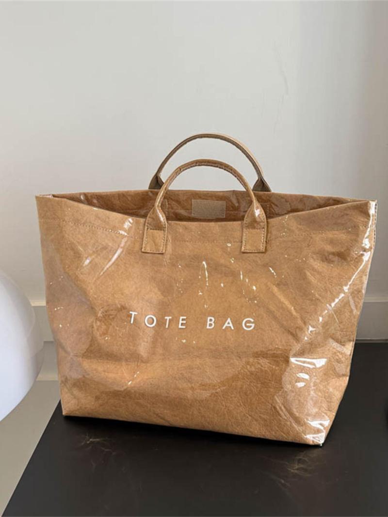 Casual Trendy Large Capacity Tote Bag