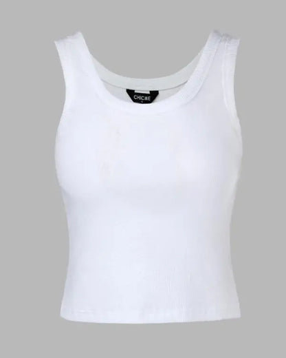 3-Pack Scoop Neck Sleeveless Ribbed Tank Top Cami Tee Shirts