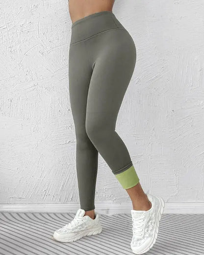 ShapeLift Fleece Lined Active Pants Thick Soft Tummy Control Termal Warm Winter Shaping Pants