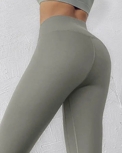 ShapeLift Fleece Lined Active Pants Thick Soft Tummy Control Termal Warm Winter Shaping Pants