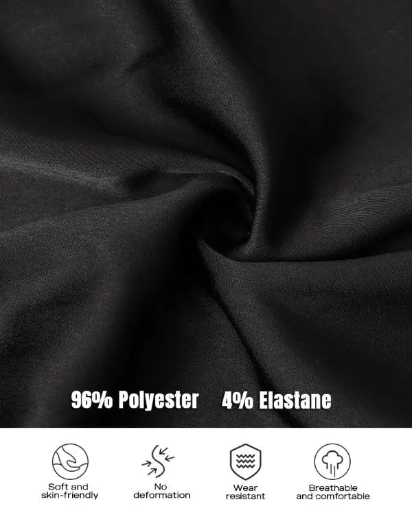 Satin Puff Sleeve Pleated Midi Dress