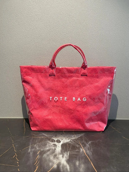 Casual Trendy Large Capacity Tote Bag