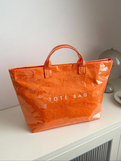 Casual Trendy Large Capacity Tote Bag