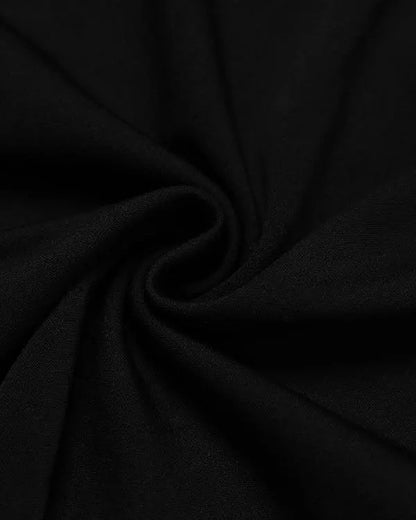 Rhinestone Round Neck Cutout Slim Fit Midi Dress Casual Bodycon