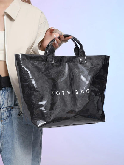 Casual Trendy Large Capacity Tote Bag