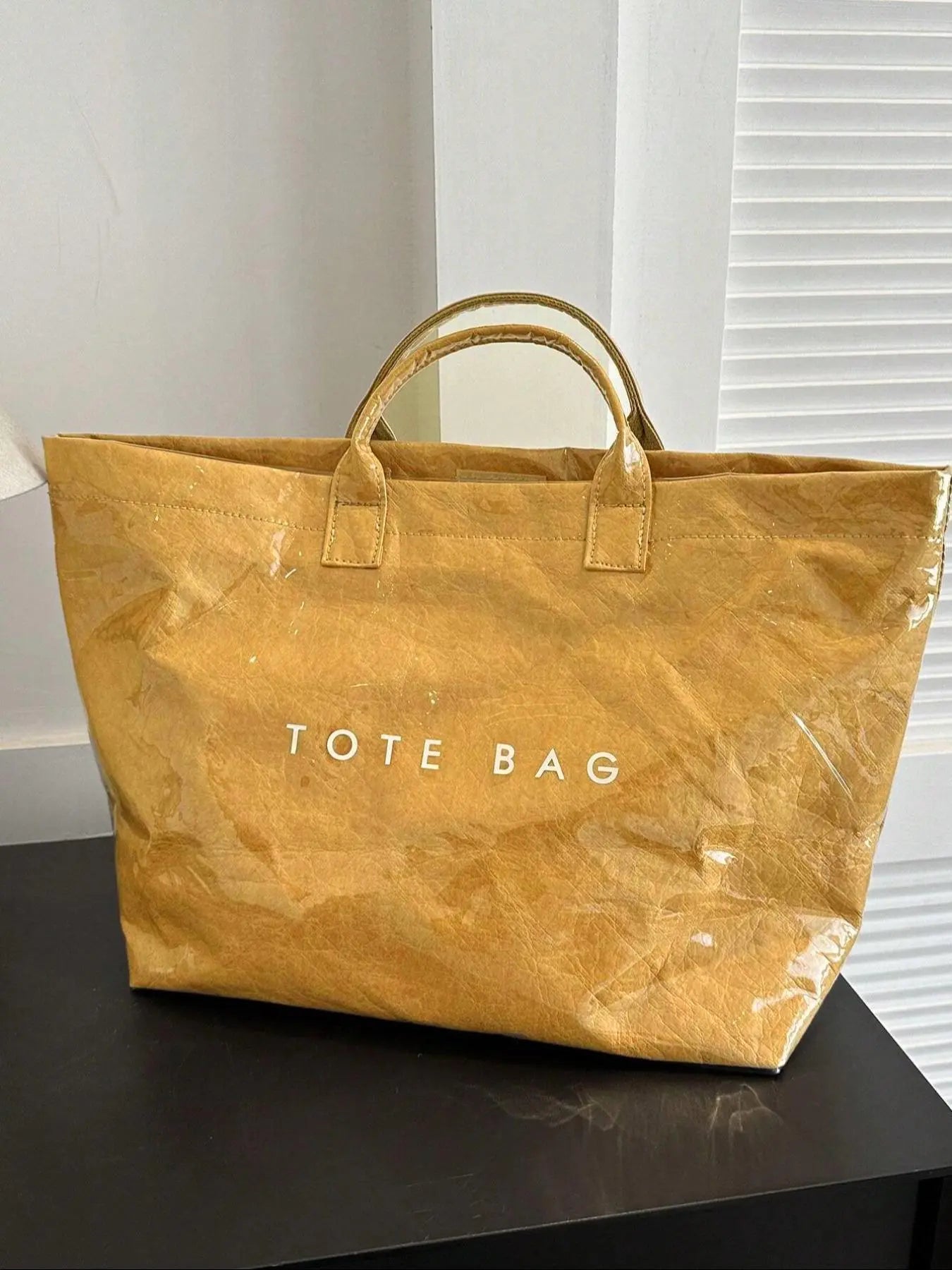 Casual Trendy Large Capacity Tote Bag