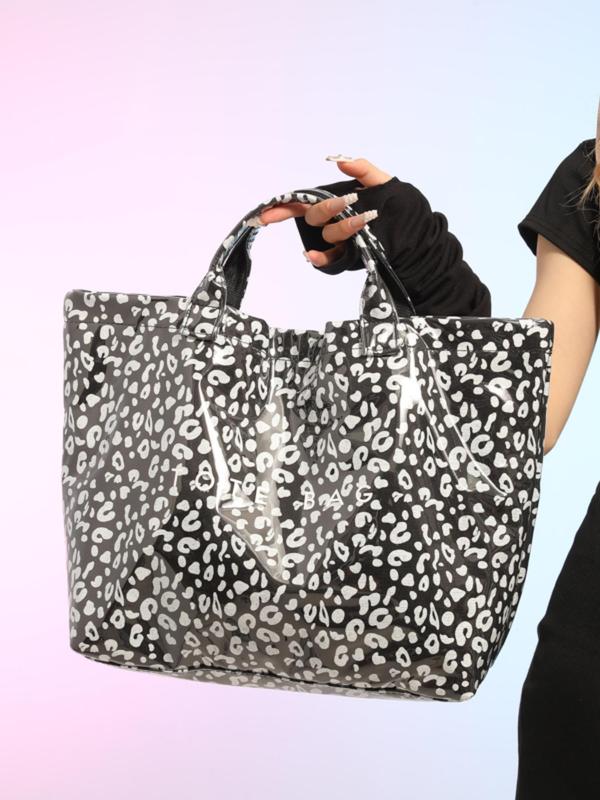 Casual Trendy Large Capacity Tote Bag