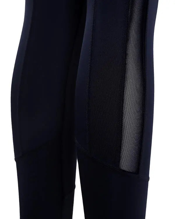 Sheer Mesh High Waist Tummy Control Butt Lift Elasticity Sporty Leggings Causal Active Pants