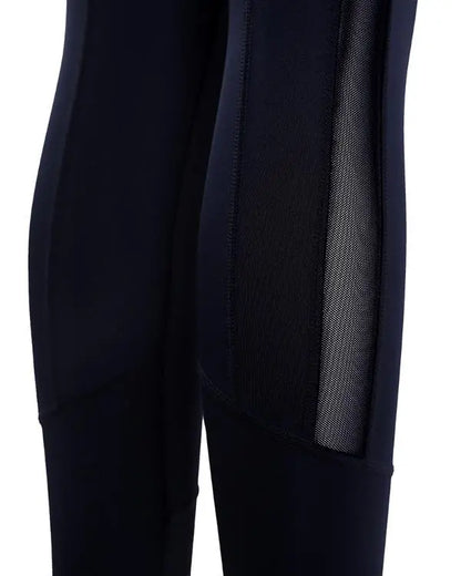 Sheer Mesh High Waist Tummy Control Butt Lift Elasticity Sporty Leggings Causal Active Pants