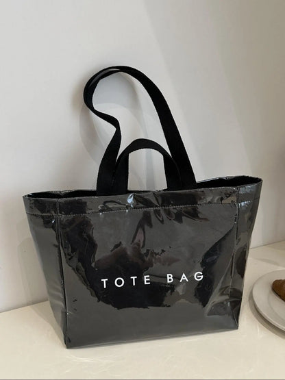 Casual Trendy Large Capacity Tote Bag