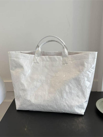 Casual Trendy Large Capacity Tote Bag