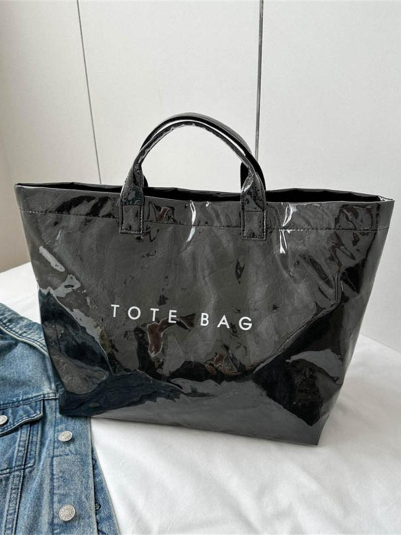 Casual Trendy Large Capacity Tote Bag