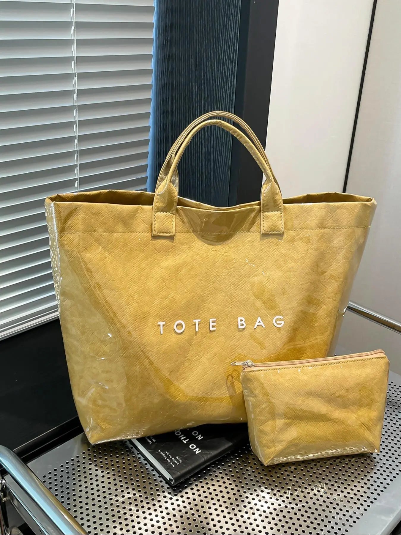 Casual Trendy Large Capacity Tote Bag