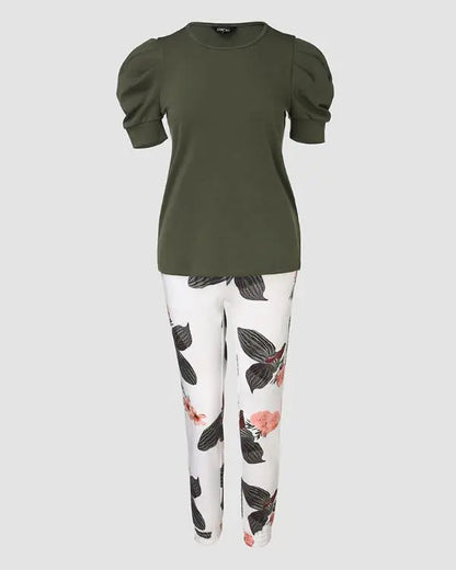 Puff Sleeve Top