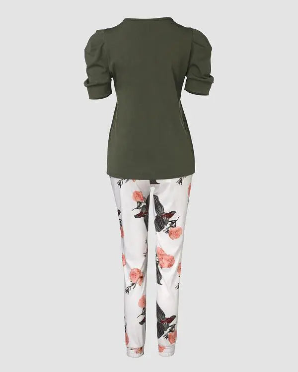 Puff Sleeve Top