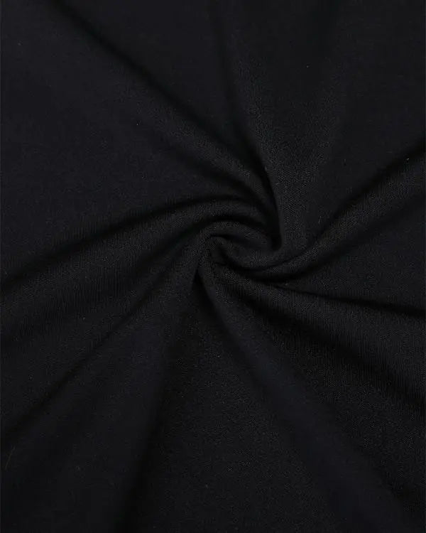 Beaded Hollow Heart Lace Patch Bodycon Dress