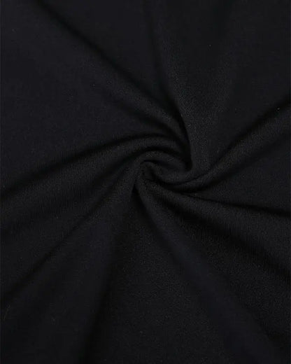 Beaded Hollow Heart Lace Patch Bodycon Dress