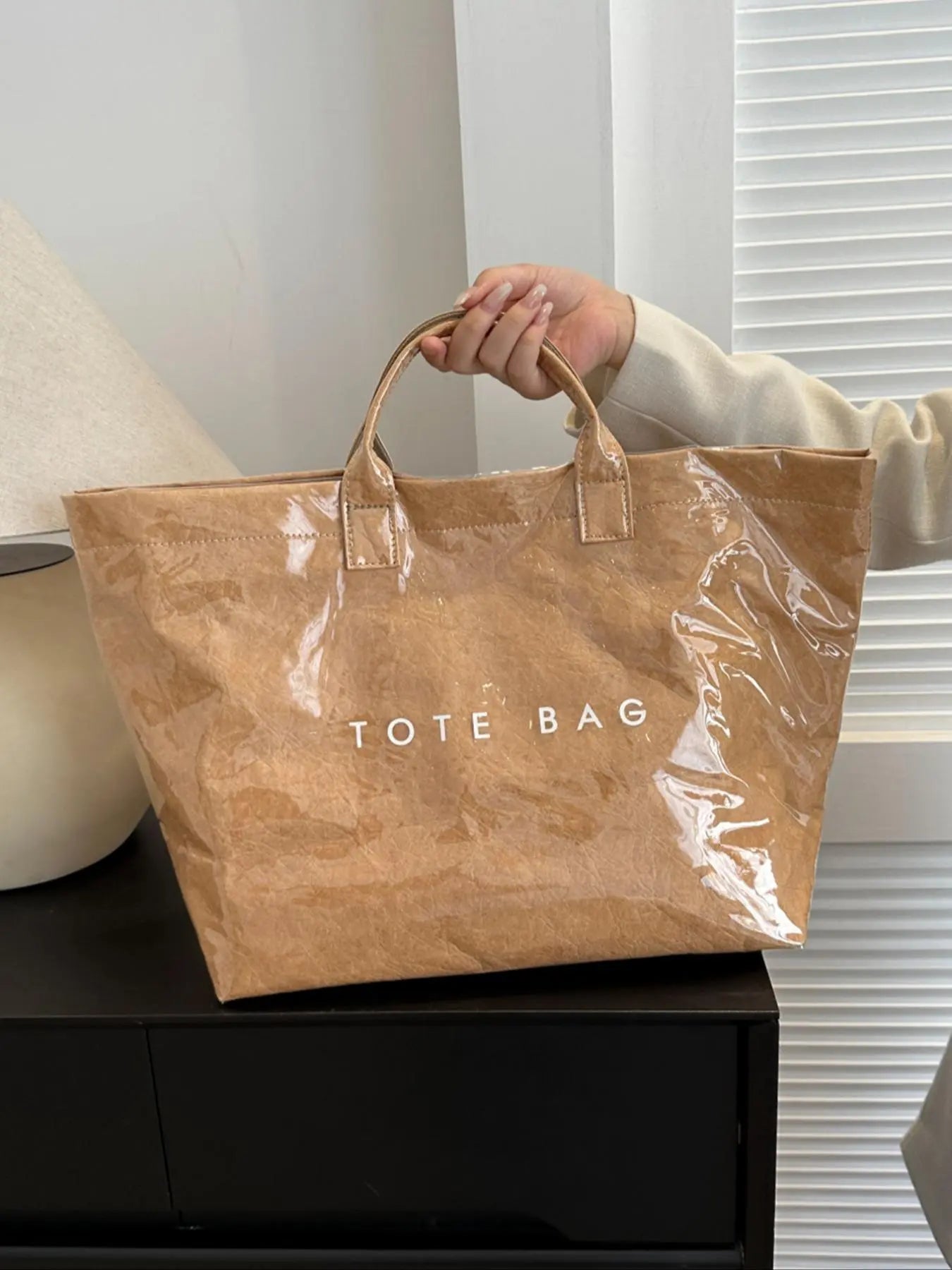 Casual Trendy Large Capacity Tote Bag