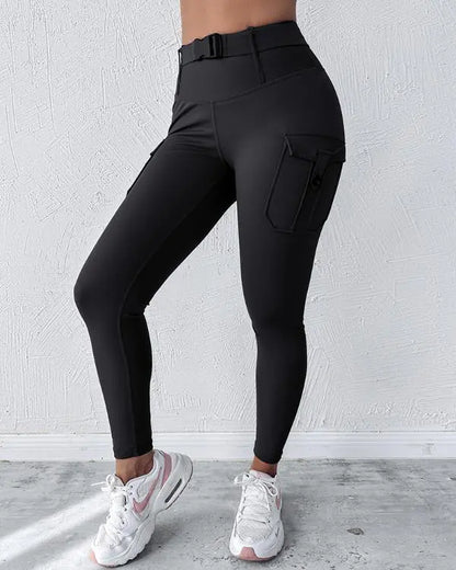 Pocket Design Quick Dry Active Pants